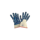 Showa Best Glove, Nitrile Glove, Palm Coat, Safety Cuff, Smooth, Size 9, 12 Pack (7066-9)-Size : Large (9)