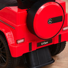Aosom Mercedes-Benz G350 Toddler Sliding Car - Red-Colour: Red 