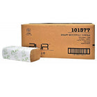 Pur Value Econo Paper Multifold Kraft Towel, Natural - 4000 Pack-Natural