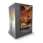 Kess Contra The Board Game-Cooperative action for 1‑4 players: team up to play commandos and take on dangerous missions