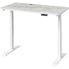 MotionGrey Electric Dual Motor Height Adjustable 120" W Sit-to-Stand Desk - White Frame-MotionGrey High-quality laminated desktop (120* 60 * 2.5cm) • Dual German motors - faster adjustment speeds (38mm/s) • A loading capacity of 113kg (250 lb) • Digital memory display keypad