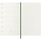 Moleskine 2026 Classic 12-Month Soft Cover Weekly Planner - 5" x 8.25" - Myrtle Green-Useful tools: calendar, travel planning, ideas and goals, ruled pages for notes