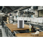 Gritt Commercial Tabletop Wipes Dispenser - Stainless Steel-Durable stainless steel construction