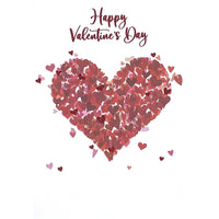 Mill Brook Studio Valentine's Day Greeting Cards/Envelopes - 5-3/8" x 7-3/4" - Hearts - 18 Pack-Premium quality greeting cards