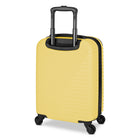 Atlantic - Swerve 19" Hardside Carry-on Luggage - Lemon Meringue-Four 360-degree spinner wheels allow suitcase to move easily in all directions