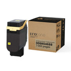Ecotone Xerox 006R04688 Reman Toner Cartridge - High Yield - Yellow-Delivers reliable page yield comparable to OEM specifications for everyday business printing