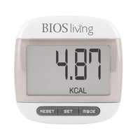 BIOS Living Digital Pedometer-Easily clips to belts and waistbands