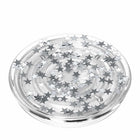 PopSockets PopGrip - Glitter Star Fire-Offers a secure grip so you can text with one hand, snap better photos, and watch cat videos hands-free