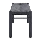 Zuo Iska Bench - Black-3 year limited warranty