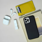 LBT 2-in-1 Switch Wallet MagSafe folio Case For iPhone 15 Pro Max - Black-6