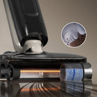 Tineco Go Hammerhead Mess Detect Cordless Mop & Vacuum-Flat Lean Design - Lays completely flat with a full 180-degree tilt, reaching effortlessly under low-clearance furniture like beds, couches, and cabinets for a deeper, more thorough clean
