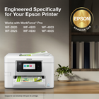 Epson T842 DURABrite Ultra Ink Cartridge - High Yield - Magenta-Hassle-free—high-capacity ink cartridges for fewer interventions 