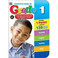 eBook: Thinking Kids 704671-EB Complete Book of - Grade 1-You will receive two emails: one confirming your entire order, and one with a "Download Software" buttonYou can download immediately or return to your email to download later
