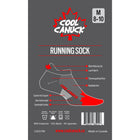 Cool Canuck Cooling Running Sock - White - Medium - 2 Pack-This product is Made in Canada