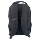 Tucci Italy Dynamo Backpack - Medium - Black-Dual Side Pockets – Store water bottles or umbrellas with ease
