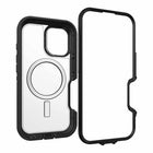OtterBox Defender XT Clear Pro iPhone 16 - Dark Side-Control without compromising on protection