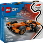 LEGO City Project Alicia - 86 Pieces-LEGO City F1 Driver with McLaren race car toy for ages 6 and up