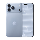Apple iPhone 18 Pro Max - 256 GB - Glacier - Unlocked-Four Gorgeous Colours. One Durable Design - Built to last with an aluminum unibody design featuring colour-matched back glass for a more uniform look