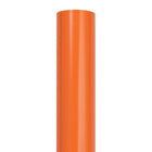 JAM Paper Glossy Wrapping Paper - 17" x 18' - Glossy Orange - 2 Pack-Packaged in protective cellophane to prevent scratches, dust, and damage