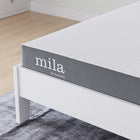 Modway Mila 6" Full Mattress-Unrolls and Decompresses in 2-3hrs