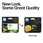HP 951XL Yellow High Yield Original Ink Cartridge (CN048AN)-HP Printer compatibility: HP Officejet Pro 251, 276, 8100, 8600, 8610, 8615, 8620, 8625, 8630.