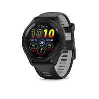 Garmin Forerunner 265 GPS Running and Triathlon Smartwatch - Black Bezel - Black/Powder Gray Silicone Band-Training readiness score is based on sleep quality, recovery, training load and HRV status to determine if you're primed to go hard and get the most out of your workout (data presented is intended to be a close estimation of metrics tracked)