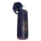 b.box Insulated Drink Bottle - 500 ml - Harry Potter-Keeps liquids cold for up to 15 hours or warm for up to 8 hours