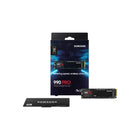 Samsung 990 PRO 1 TB PCIe 4.0 NVMe M.2 Internal Solid State Drive-AES 256-bit Encryption