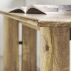 Modway Amistad 72" Wood Bench - Oak-5