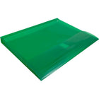 JAM Paper Plastic Envelopes with VELCRO Brand Closure, 1 Expansion, Letter Booklet, 9.75 x 13, Green Poly, 12 Pack (218V1GR)-Use them to hold papers, forms, letters, pictures, or anything else taking up room so clutter won't get in the way of your open and inspiring space