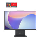 Lenovo IdeaCentre 23.8" All-in-One Computer - AMD Ryzen 5 7535HS - 512 GB SSD - 16 GB RAM - Windows 11 Home - Bilingual - Luna Grey-Display: 23.8" FHD IPS 100Hz Non-touch (1920 x 1080)