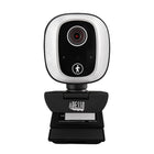 Adesso CyberTrack M1 1080p USB Webcam with Motion Tracking-Full HD 1080p video for sharp, detailed visuals
