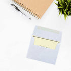 JAM Paper A2 Parchment Invitation Envelopes - 4.375" x 5.75" - Blue Recycled - 50 Pack -Quantity: 50 per pack, Enough to have at home or the office for any occasion
