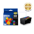 Epson T288 Ink Cartridge - Standard Capacity - Colour Combo-The package includes three colour ink cartridges