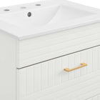 Modway Daybreak 24" Bathroom Vanity - White-Assembly Required
