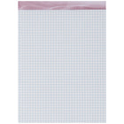 Staples Fashion Quad Ruled Writing Pad - Assorted Colours-Everyday weight paper