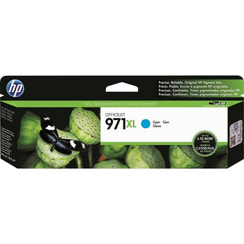 HP 971XL Cyan High Yield Original Ink Cartridge (CN626AM) | staples.ca