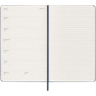 Moleskine Classic 18-Month 2026-2027 Weekly Planner - Hard Cover - 5" x 8.25" - Sapphire Blue - English-6