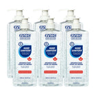 Zytec Germ Buster Hand Sanitizer Gel - 70% Alcohol - 1030ml - 6 Pack-Kills germs on contact