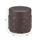 Zuo Filo Ottoman - Espresso-6