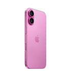 Apple iPhone 16 6.1" - 128 GB - Pink - Bell and Virgin Plus-Get Further And Closer: The improved Ultra Wide camera with autofocus lets you takes incredibly detailed macro photos and videos. Use the 48MP Fusion camera for stunning high-resolution images, and zoom in with the 2x optical-quality Telephoto