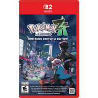 Pokemon Legends Z-A for Nintendo Switch 2-Designed for Nintendo Switch 2, upgraded for enhanced resolution and frame rates