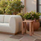 Zuo Regels Side Table - Natural-Maximum Weight Capacity: 15