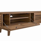 Modway Render 71" TV Stand - Walnut-8