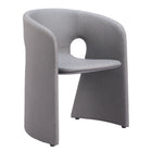 Zuo Rosyth Dining Chair - Slate Grey-Assembly not required