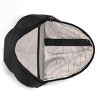 Champs Onyx Leather Holster Crossbody Bag - Black-Inner keychain