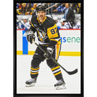 Sidney Crosby Penguins Action - Framed Canvas - 22" x 31"-Premium canvas print with gallery-wrapped edges