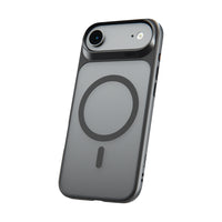 TUFF8 GlideGuard Mag Case for iPhone 17 Air - Smoke Black-Military-grade drop protection: Ensures your phone is shielded from daily wear and tear, providing reliable durability