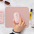 Logitech Studio Series Mouse Pad With Spill-Resistant Surface - Darker Rose-*Tested under limited conditions. Wipe clean with a damp cloth after max. 2 minutes