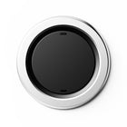 OhSnap Snap 4 Luxe Cell Phone Expanding Grip And Stand - Pure Silver-Fully magnetic enclosure